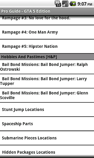 【免費書籍App】Unofficial Pro Guide for GTA 5-APP點子