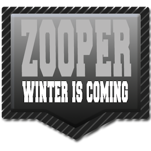 zooper theme winter is coming.apk 1.00
