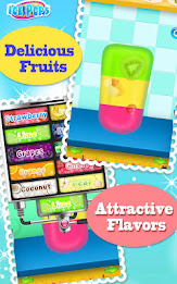 Ice Pops Maker Salon poster 3