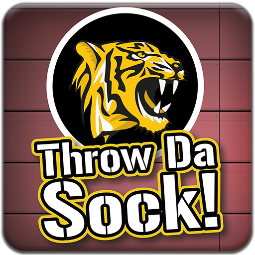 WALTER Tigers - Throw Da Sock! LOGO-APP點子