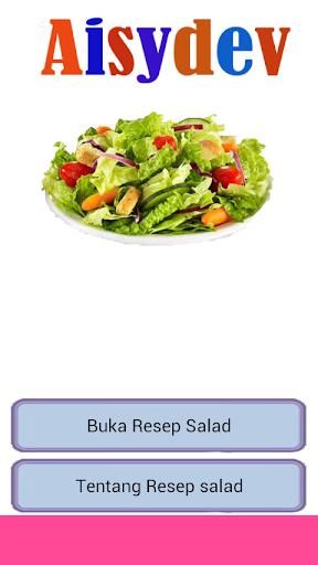 Resep Salad Lengkap