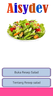 Lastest Resep Salad Lengkap APK for Android