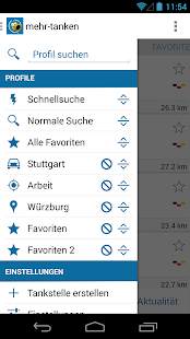 mehr-tanken - clever sparen! Screenshot