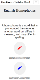 How to install English Homophones -Ideaposter lastet apk for android