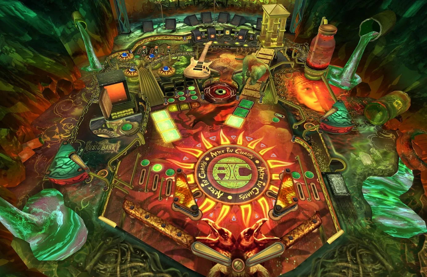 Pinball Rocks HD - screenshot