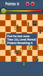 Chess Tactics Challenge poster 12
