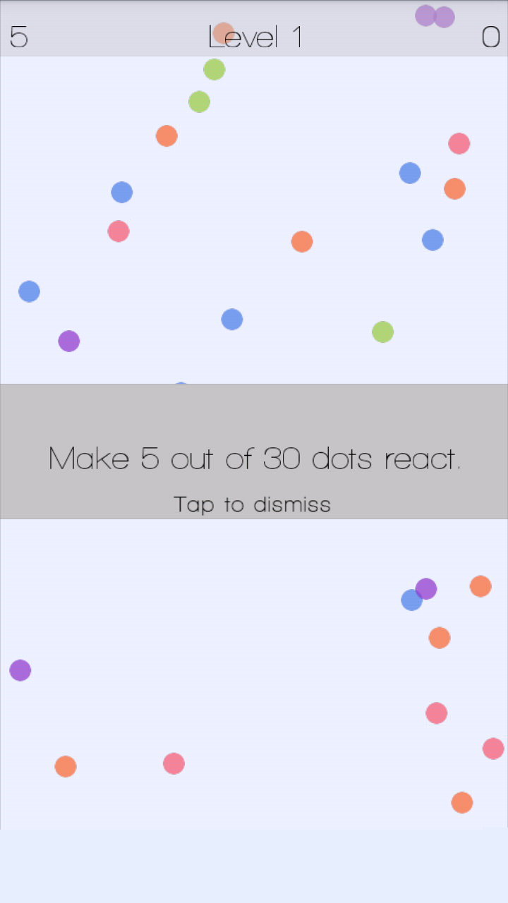 Dots: Chain Reaction Pro Screen 3