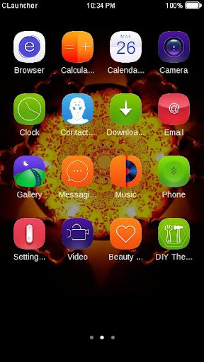 【免費個人化App】Diwali Day C Launcher Theme-APP點子