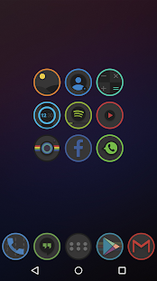  Devo - Icon Pack: miniatura da captura de tela  