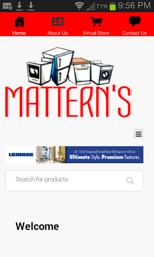 Matterns Appliances