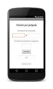 Lastest Píxeles por pulgada APK