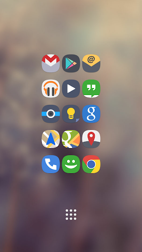 Flat Meego Go Apex Nova Theme