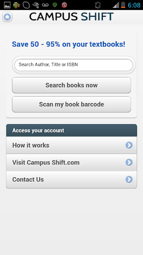 【免費書籍App】Campus Shift Textbook Search-APP點子