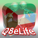 Q8eLife logo