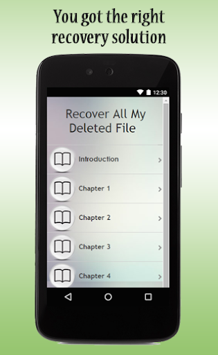 【免費生產應用App】Recover All My Delete File Tip-APP點子