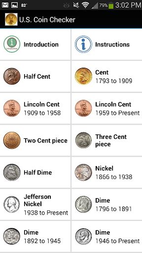 【免費書籍App】U.S. Coin Checker-APP點子