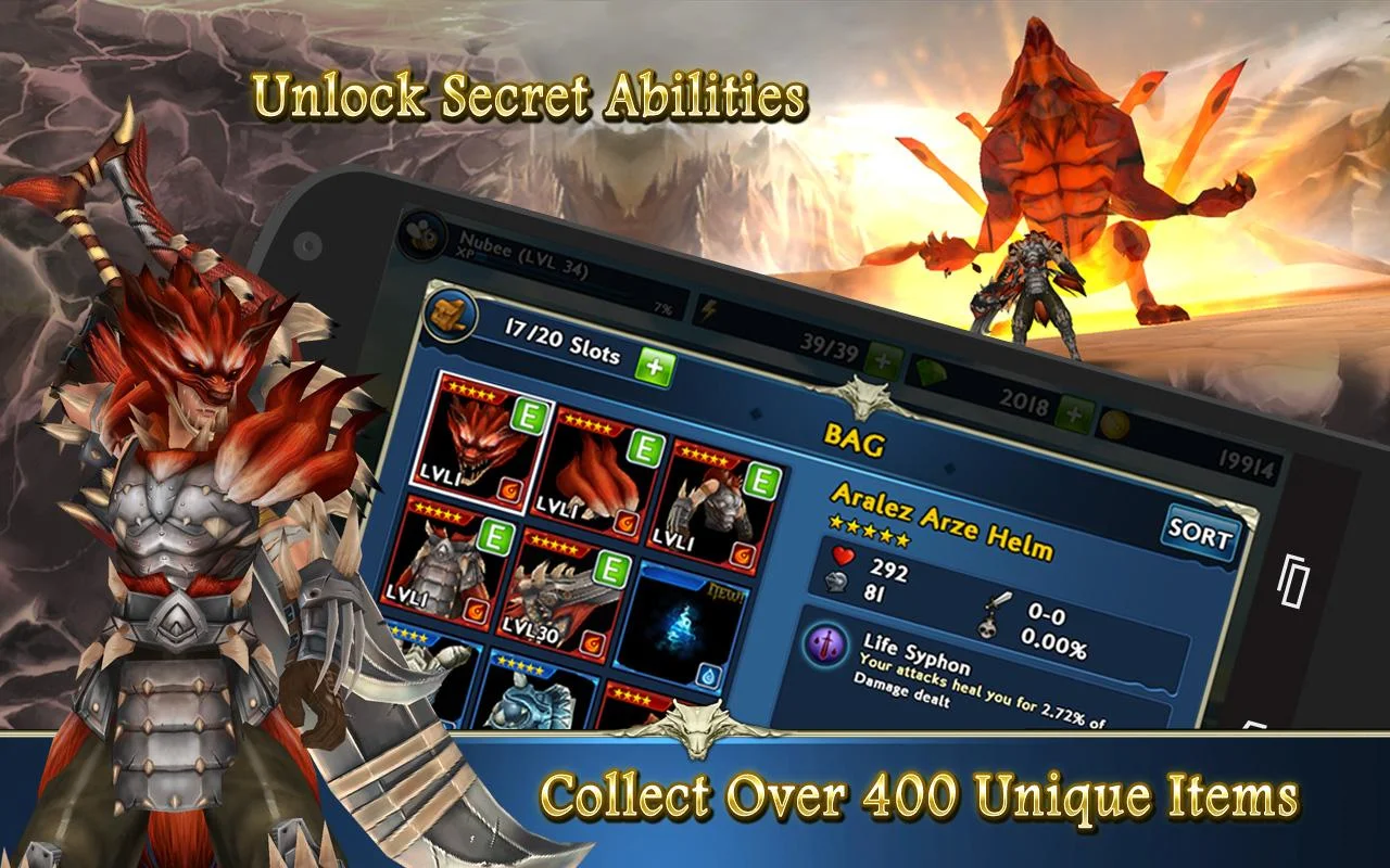 Monster Blade - screenshot