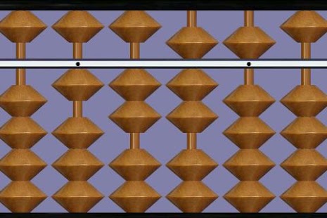 Android application Soroban screenshot
