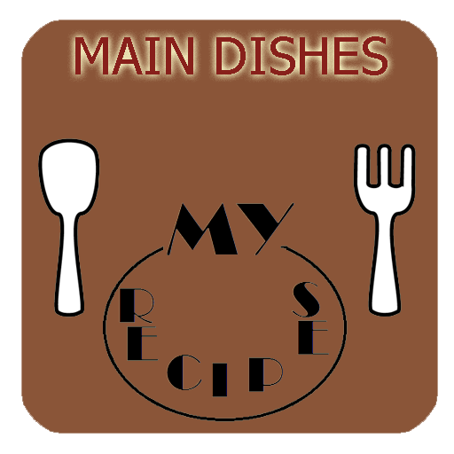 MAIN DISHES RECIPES LOGO-APP點子