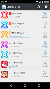 Lastest Siêu Giải Trí - Truyện Phim HD APK