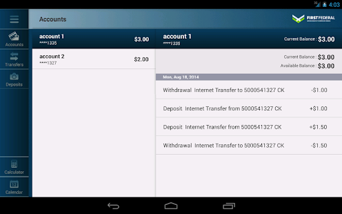 FFSB Mobile CONCiERGE - Tablet Screenshots 7
