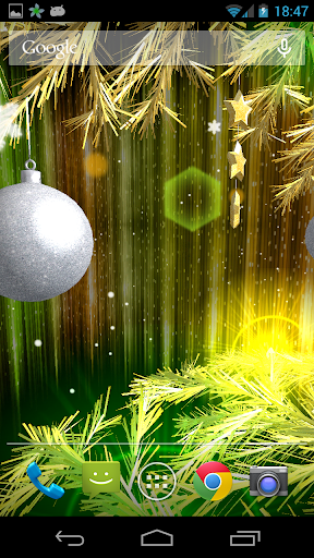 X-mas 3D PRO live wallpaper