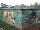 Downer Oval Mural