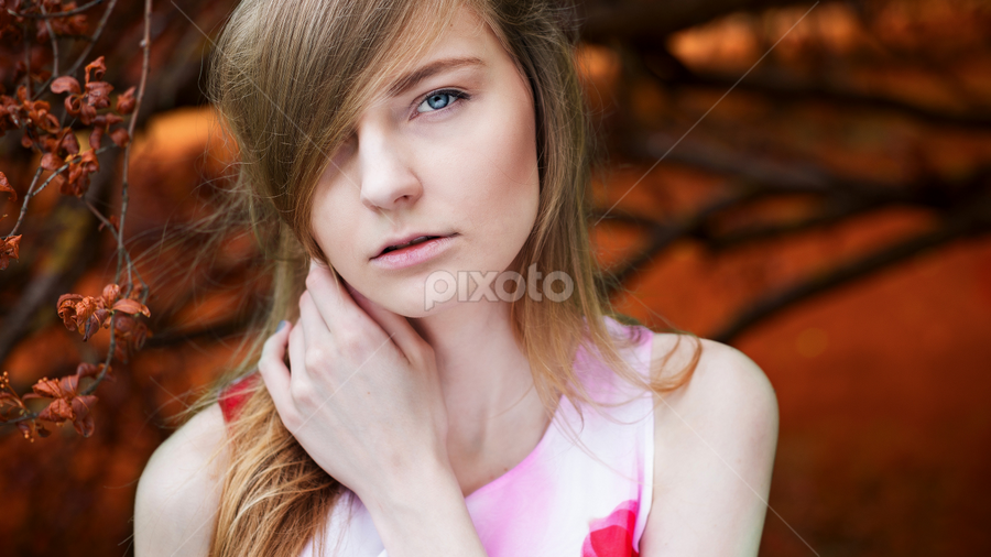 REDs by Ivan Mankevich - People Portraits of Women