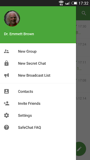 SafeChat Telegram based