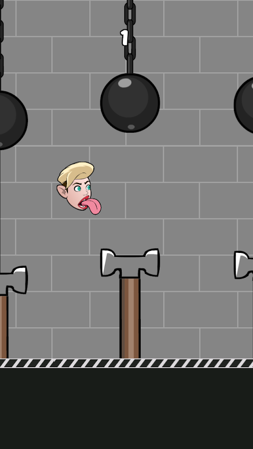    Flying Cyrus - Wrecking Ball- screenshot  