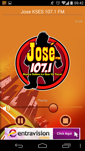 Jose KSES 107.1 FM