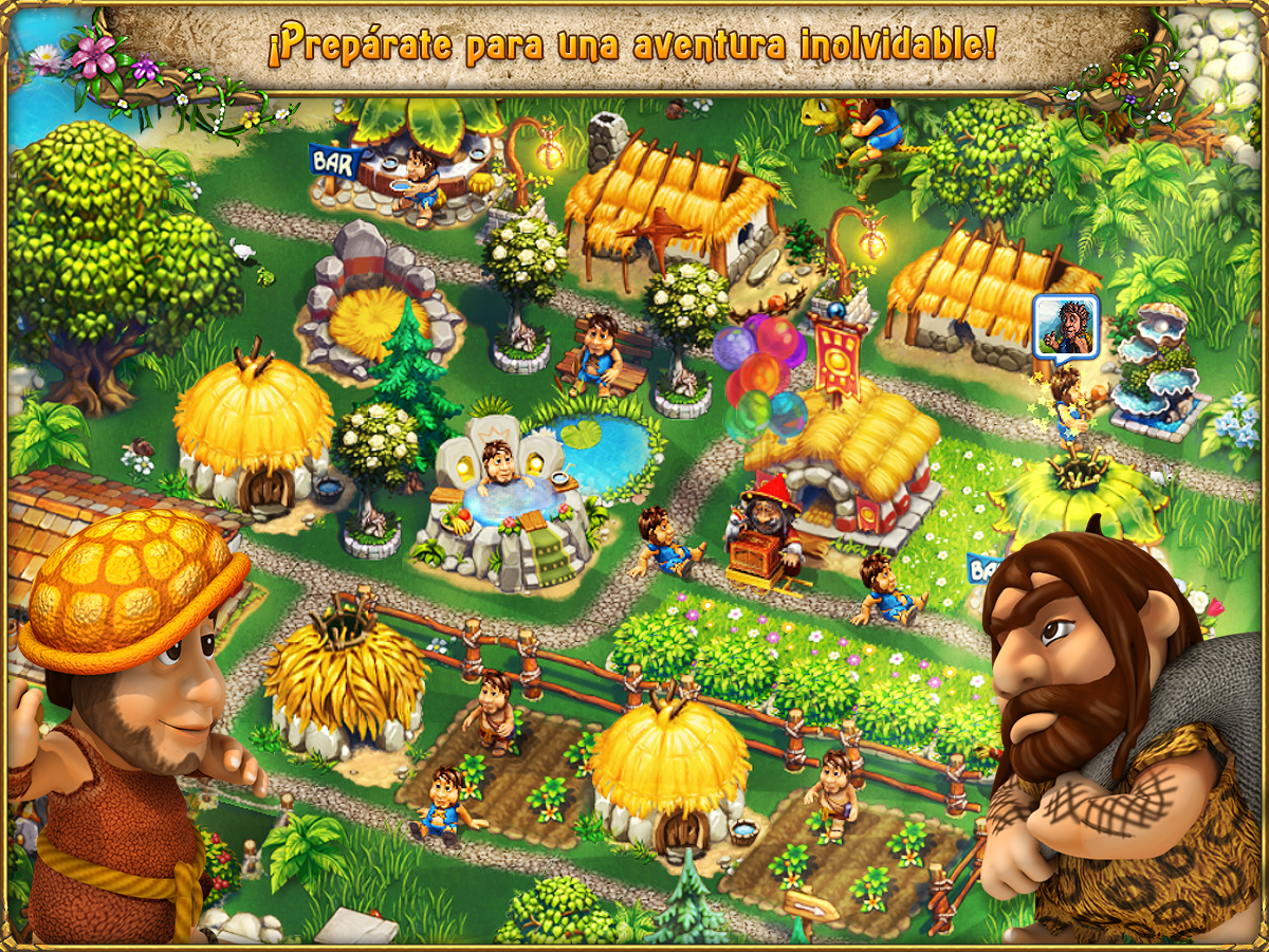 The Tribez - screenshot