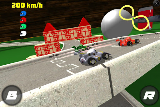 【免費賽車遊戲App】Micro Formula Super Race-APP點子