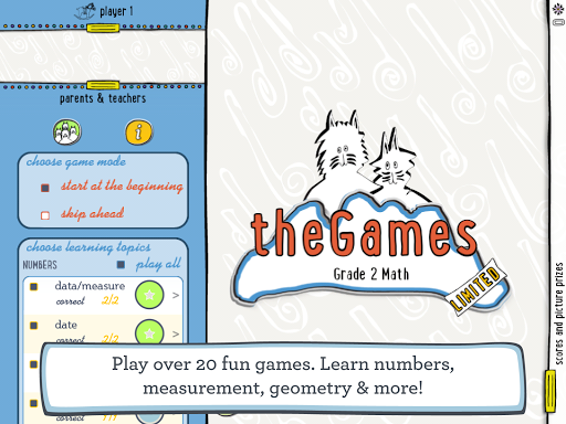 theGames: 2nd Grade Math