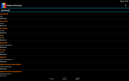 Radios of Romania Screenshots 1
