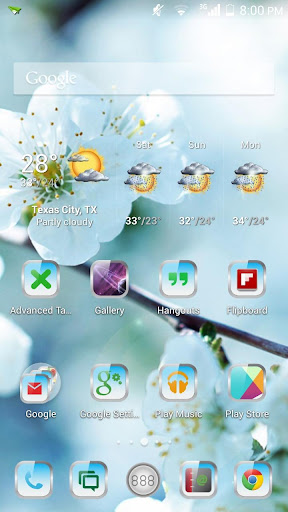 Mist HD 2 Apex Nova ADW Theme