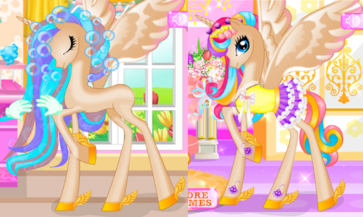 【免費休閒App】Pony Princess Birthday Party-APP點子