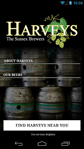 Harveys Beer Finder