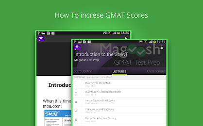 GMAT Preparation Course poster 3