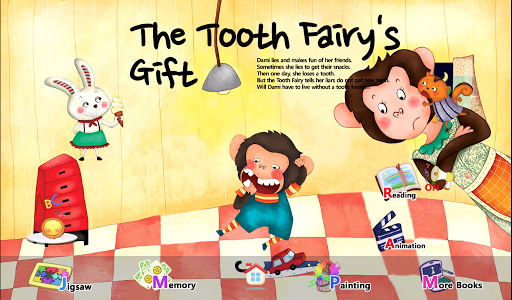 The Tooth Fairy's Gift