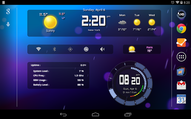 AIO Widgets 1.1.3 APK