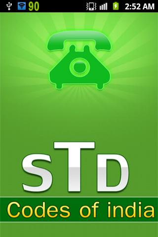 STD Code Of INDIA