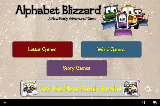 【免費教育App】Alphabet Blizzard-APP點子