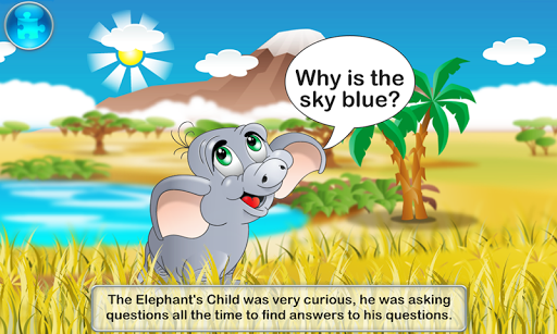 【免費教育App】The Elephant's Child Free-APP點子