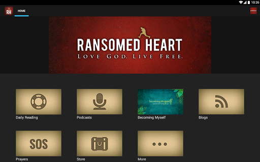 【免費教育App】Ransomed Heart-APP點子