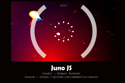 Juno Js space shooting