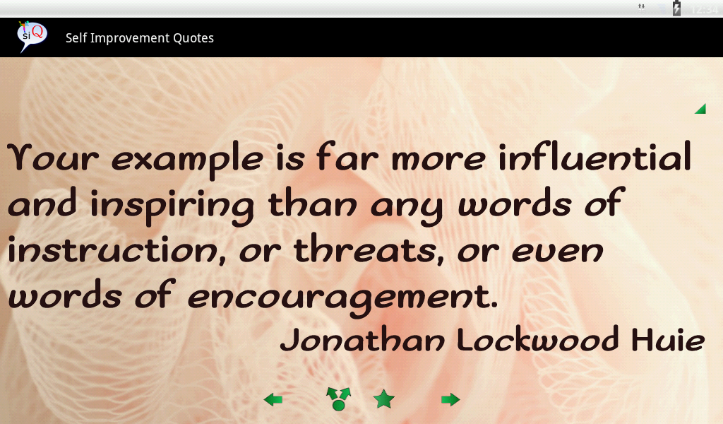 Self Improvement Quotes Pro Android Reviews At Android Quality Index