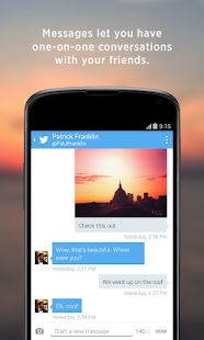 Twitter - screenshot thumbnail