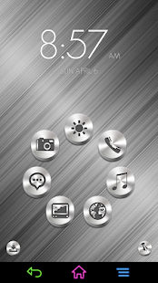 3D Silver for Smart Launcher