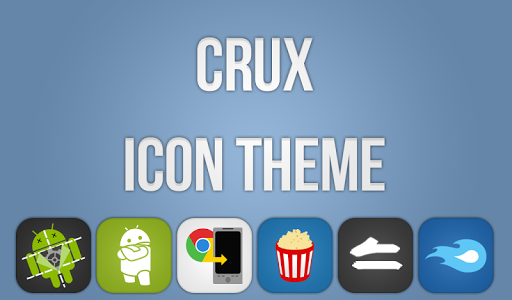 Crux - Icon Pack Apex Nova